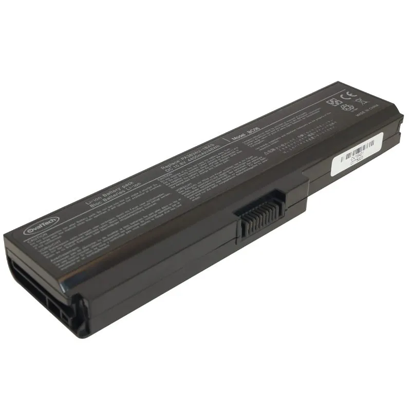 Bateria color negro 6 Celdas OVALTECH para Toshiba Satellite M300 M305 L515D