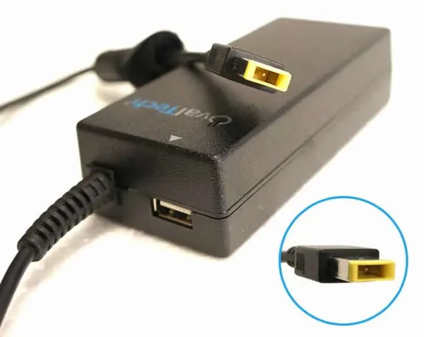 Adaptador para Computadora Portatil OVALTECH adaptador para Computadora Portatil 20V/3.25AH + USB