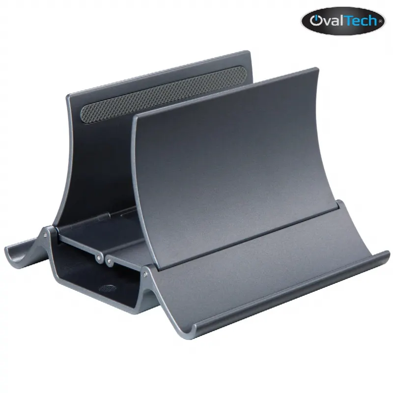 Soporte Vertical para Laptop / Celular OVALTECH OVDESK-LAP