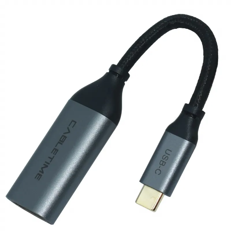 Adaptador Tipo C a DisplayPort OVALTECH OVC-DP