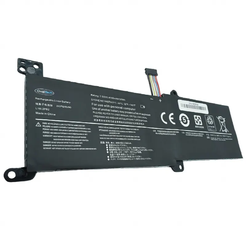 Baterias para Laptops OVALTECH OTIL16C2PB2