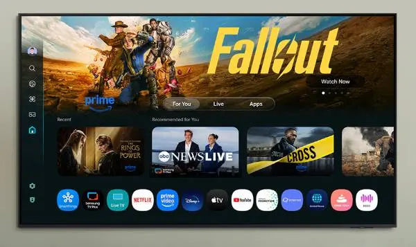 Televisiones SAMSUNG UN55U8000FFXZX