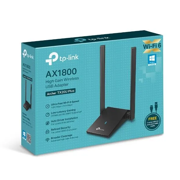 Adaptador USB TP-LINK TX20U