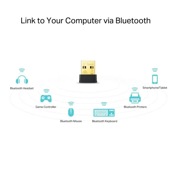 Adaptador USB Nano TP-LINK AC600