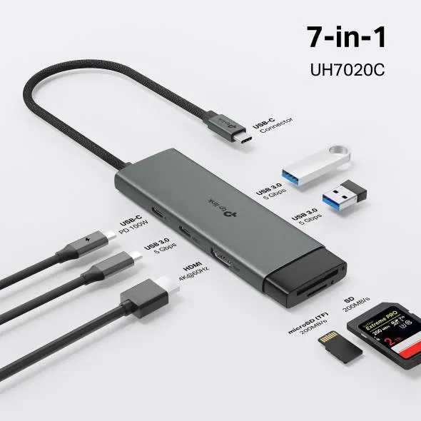 Concentradores Hub TP-LINK UH7020C