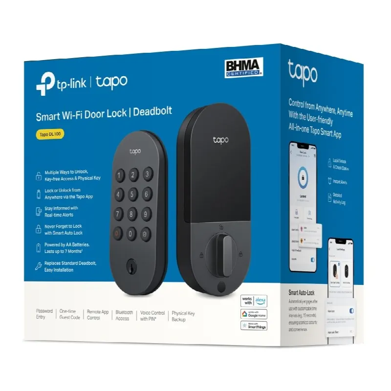 Videoportero TP-LINK TAPO DL100