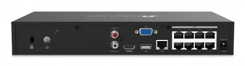 Grabadores Digitales NVR TP-LINK VIGI NVR1008H-8P