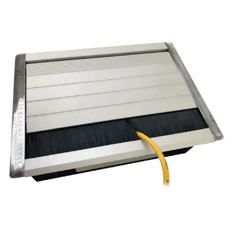 Caja universal vacía de 2 módulos para instalación en escritorio (voz, datos, vídeo, contactos eléctricos), (No incluye accesorios)
