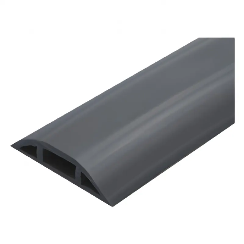 Canaleta flexible color negra de PVC auto extinguible tramo de 2.5m (9300-01254)