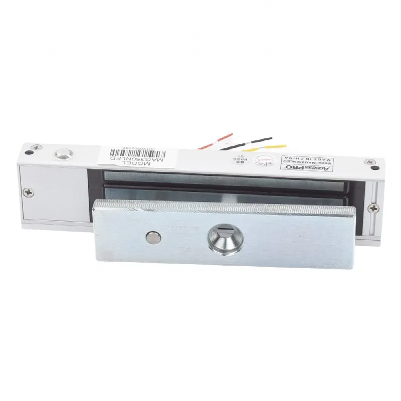 Chapa magnética de 350 lbs / Con LED indicador / Para uso en interior