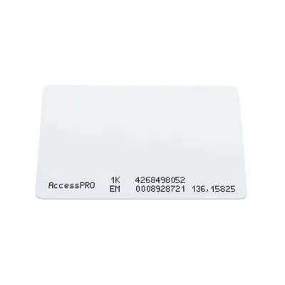 Tarjeta Dual / Proximidad 125 KhZ (tipo EM)+ MIFARE 13.56 Mhz 1Kb