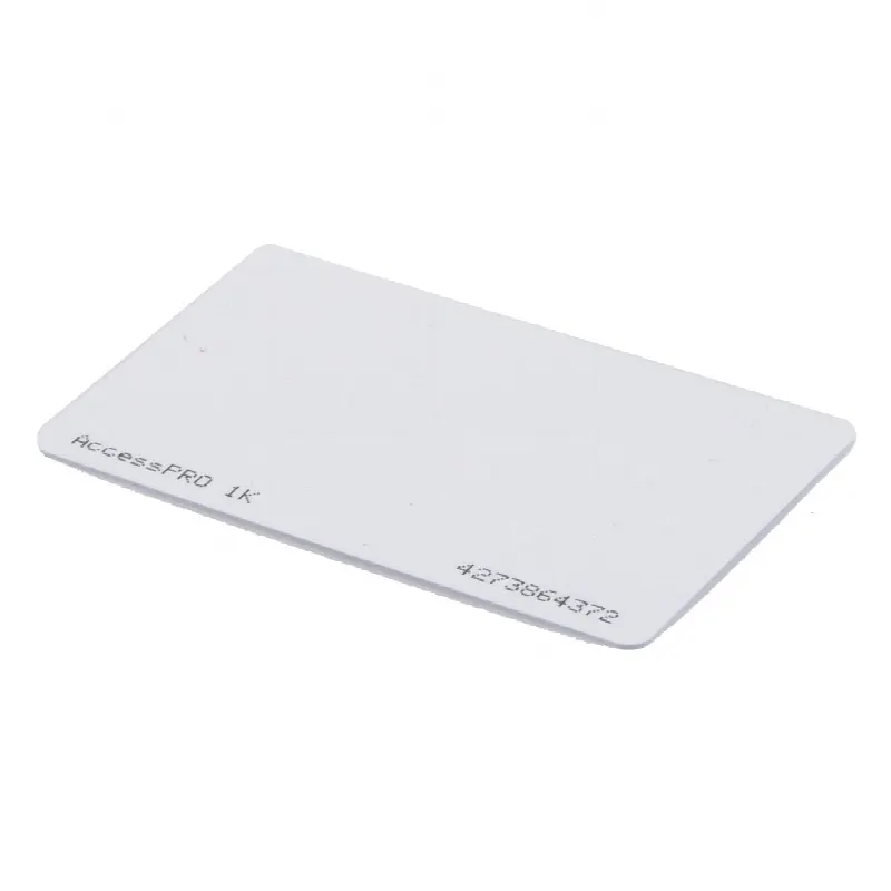 Tarjeta MIFARE Classic / Tipo ISO Card / Memoria 1Kb / Imprimible / Frecuencia 13.56 Mhz