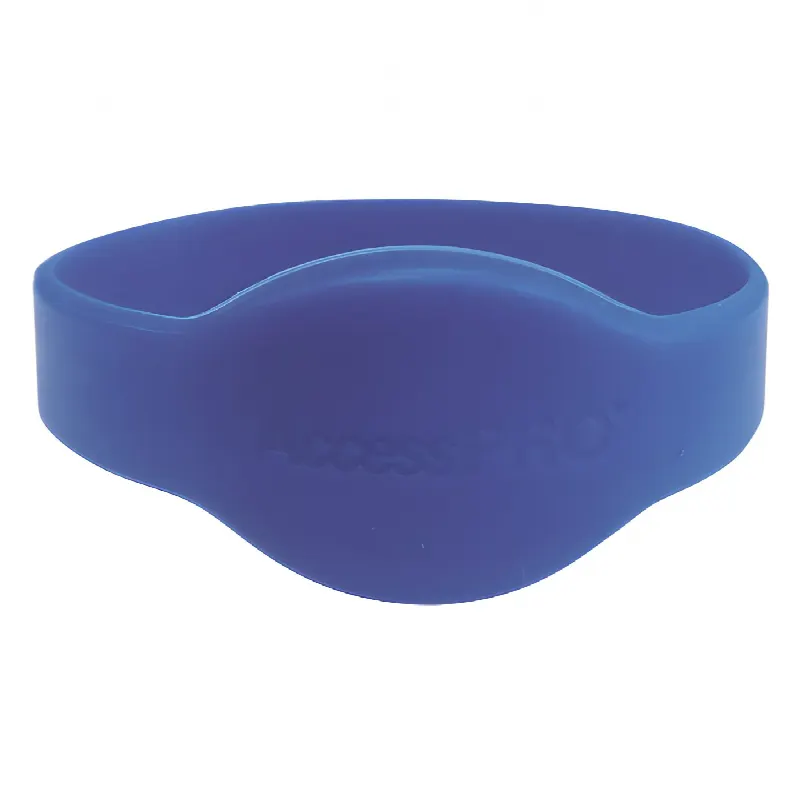 Brazalete de PROXIMIDAD  125 Khz (TIPO EM), 74 mm   Diametro, color azul