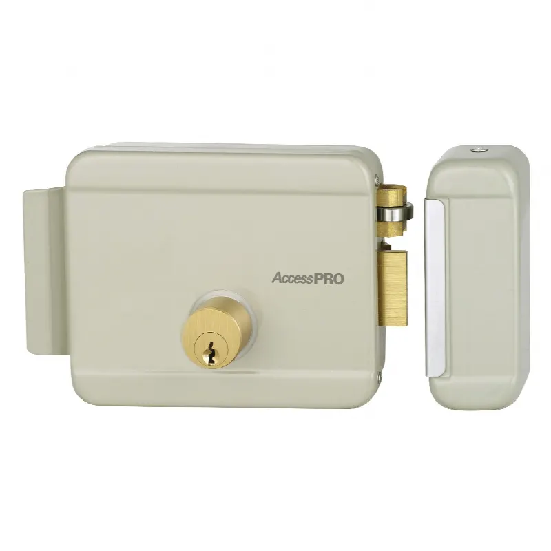 Cerradura Eléctrica / Incluye Llave / Exterior / Derecha