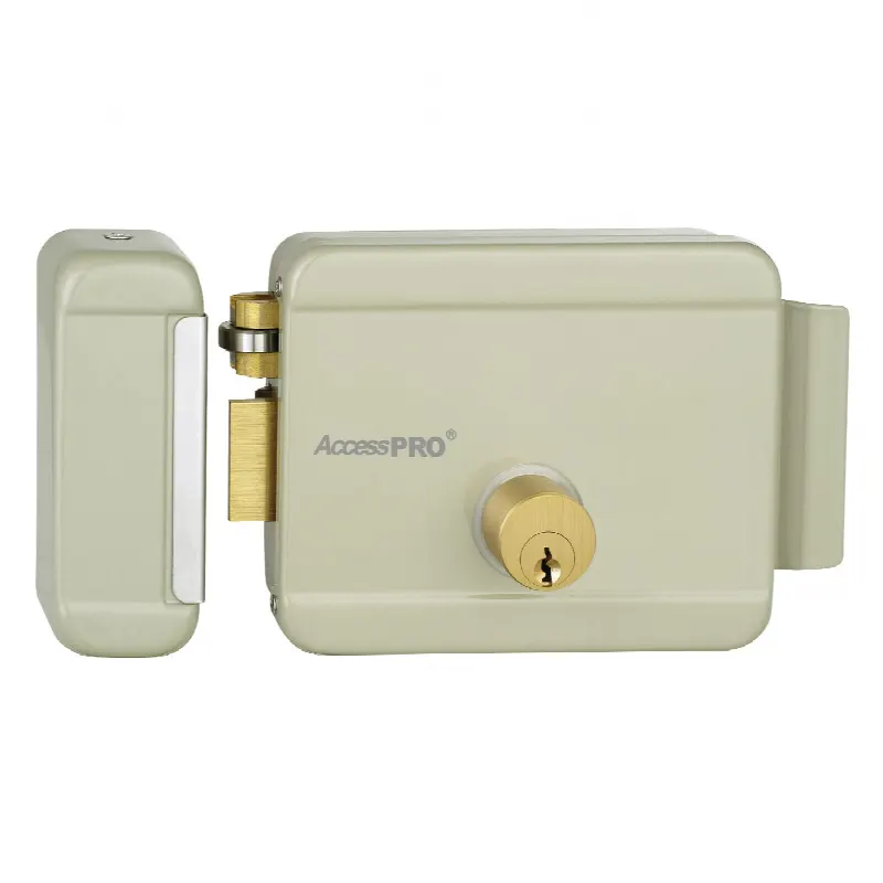 Cerradura Eléctrica / Incluye Llave  / Exterior / Izquierda