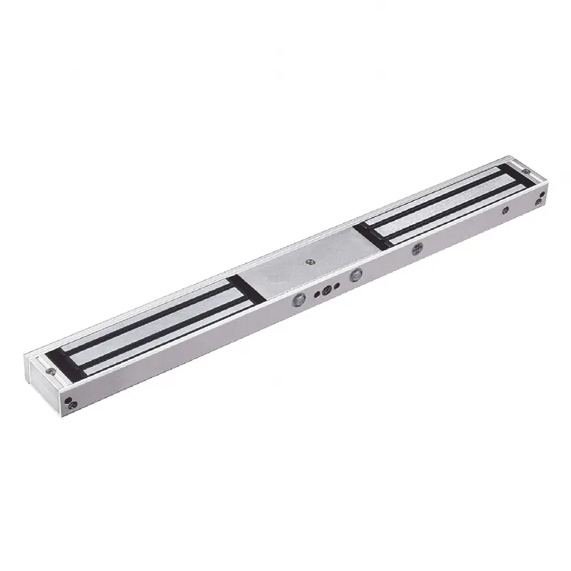Chapa magnética Doble 600L lbs por lado con LED Ultra-brillante/ Libre de Magnetismo Residual / Sensor de estado de la placa