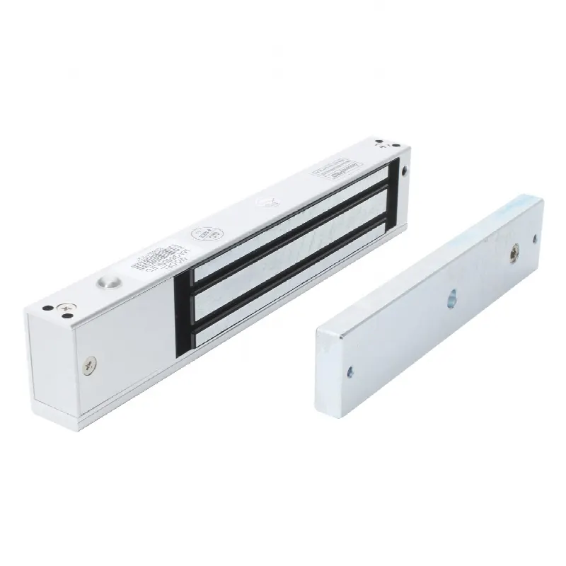 Chapa magnética 600 lbs con LED Ultra-brillante/ Libre de Magnetismo Residual / Sensor de estado de la placa