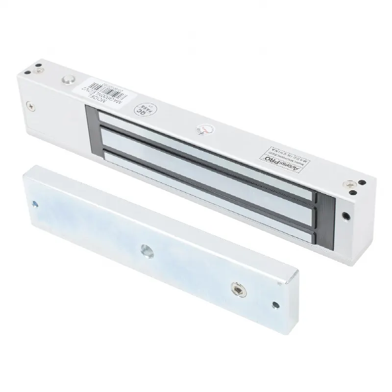 Chapa magnética 600 lbs con LED Ultra-brillante/ Libre de Magnetismo Residual / Sensor de estado de la placa