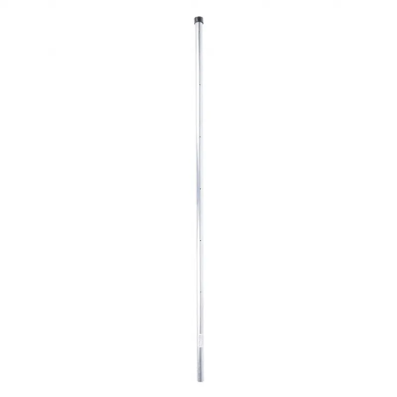 Poste de Esquina  para Cerca Electrificada. Tubo Galva. de 1.4m, cal. 18 de 1 Diam. (Sin pintar). Ideal para 6 Aisladores