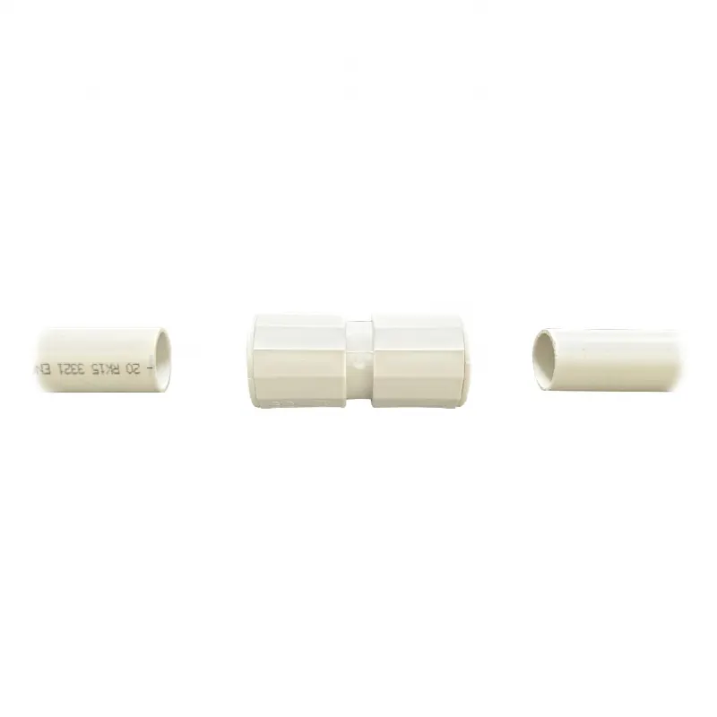 Manguito / Cople Morbidx IP67 libre de halógenos para unir tubería rígida de 50 mm (2) permite una instalación hermética no necesita pegamento