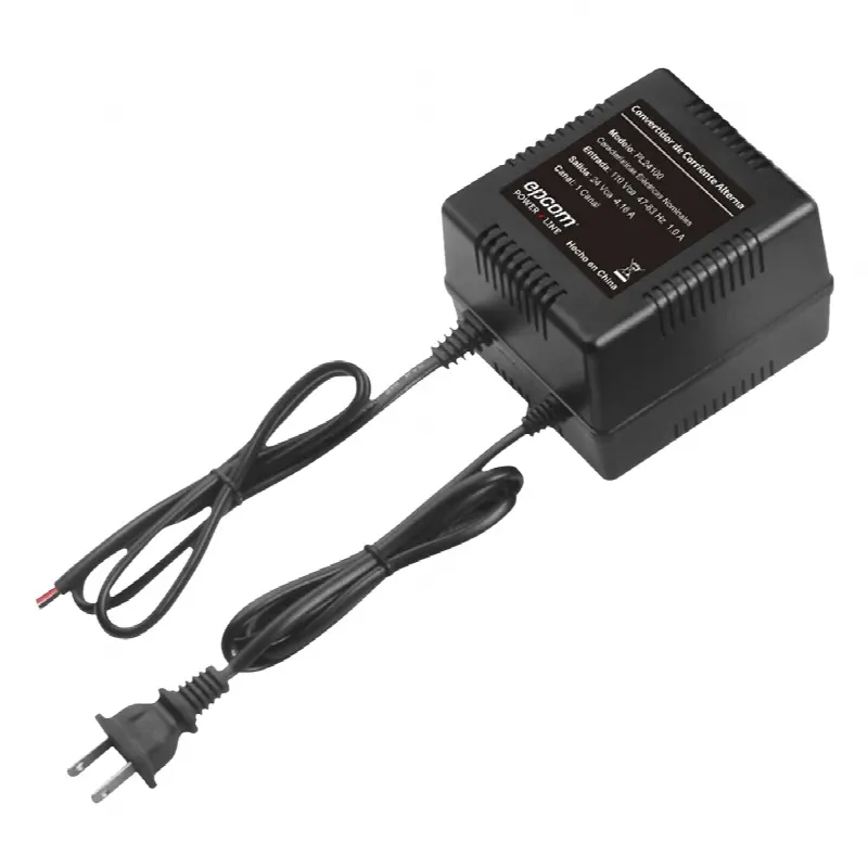 Transformador Industrial para DOMOS y Sistemas de Seguridad de 24 Vca a 100 VA