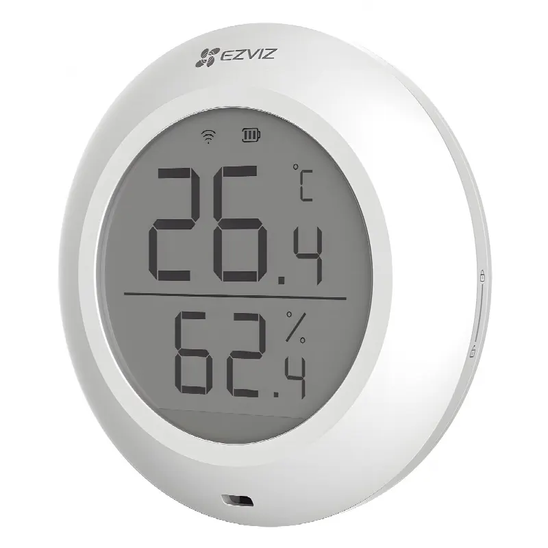 Sensor de Temperatura y Humedad / Compatible con Hub CS-A3 / Protocolo Zigbee