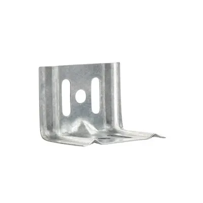Ménsula económica MallaFils, para montaje en pared, para anchos de charola de 50 mm, con acabado electrozinc / Interior