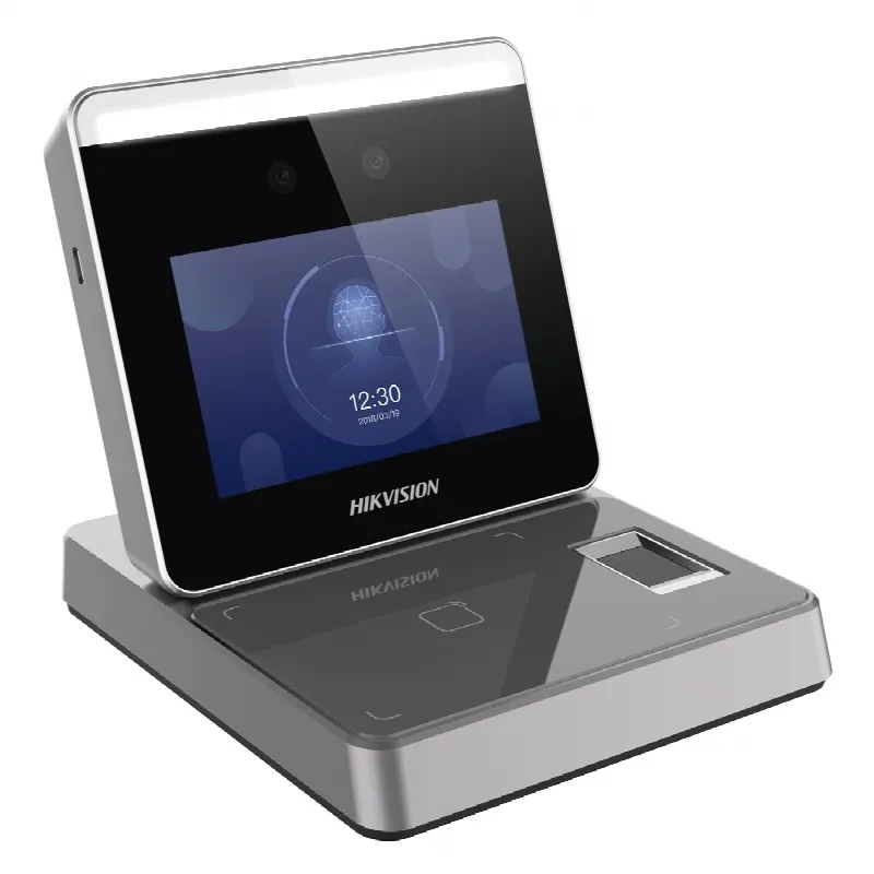 Enrolador IP de Rostros, Huellas y Tarjetas (MIFARE y EM) para iVMS-4200 / Facilita el Alta de Rostros, Huellas y Tarjeta al Software
