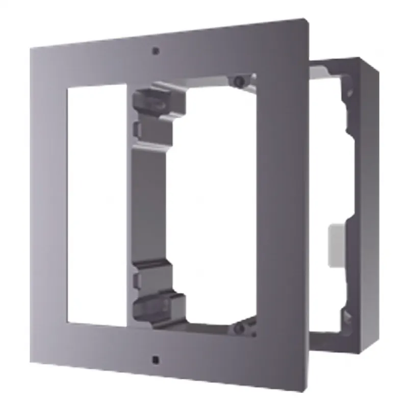 Base de 1 Espacio para Videoportero IP  DS-KD8003-IME1 / Instalación en SUPERFICIE