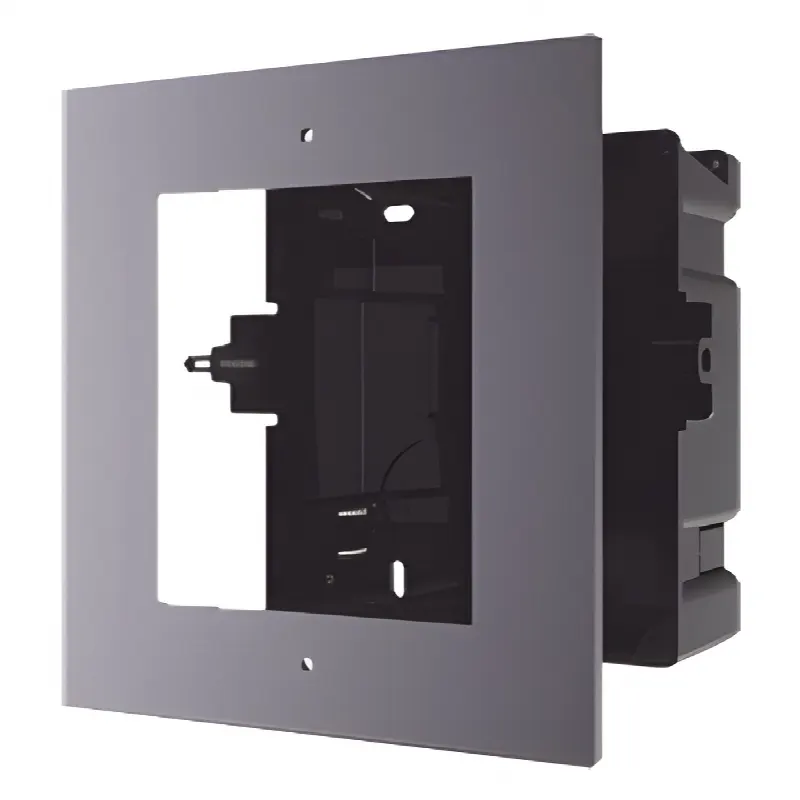 Base de 1 Espacio para EMPOTRAR Videoportero Modelo  DS-KD8003-IME1