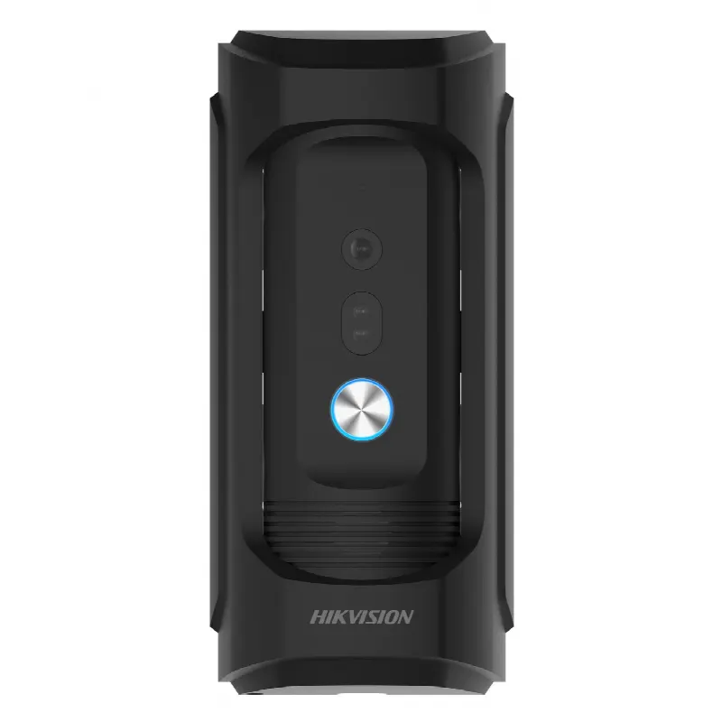 Frente de Calle IP 2 Megapixel / Uso Rudo / Antivandálico IK09 y Exterior IP65 / PoE Estándar / 3 mts IR / Compatible con Monitor IP HIKVISION o Llamada Directo a App