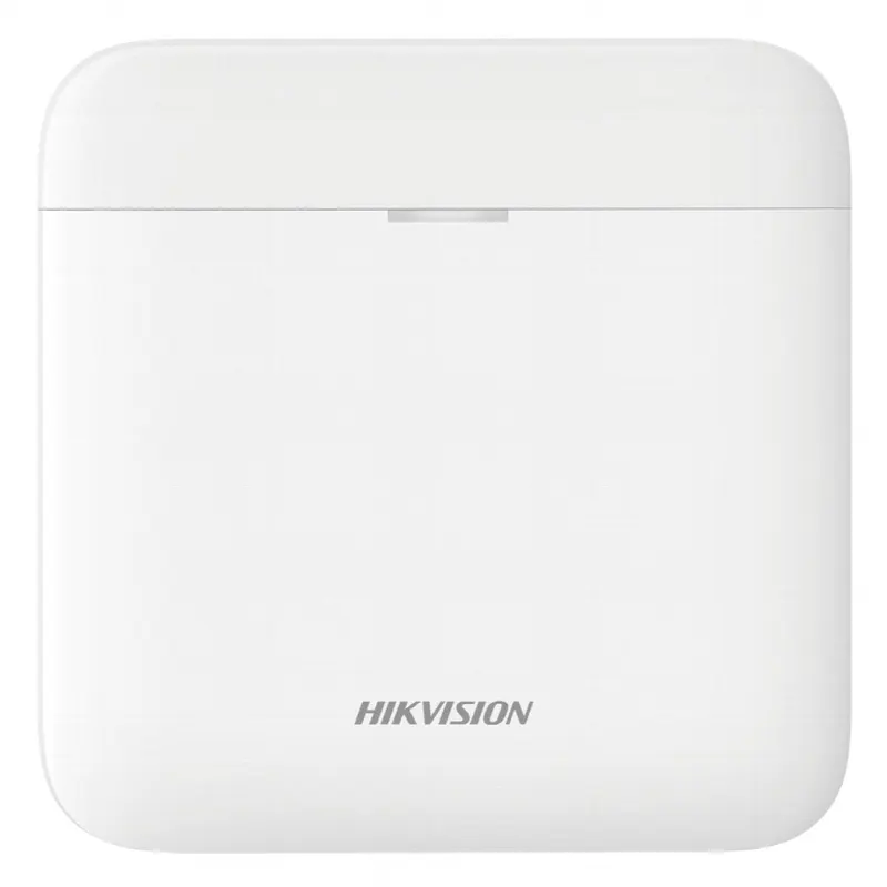 (AX PRO) Panel de Alarma Inalámbrico de Hikvision / Soporta 96 Zonas / GSM 3G/4G, Wi-Fi y Ethernet / Incluye Batería de respaldo / Compatible con los Accesorios AX PRO.