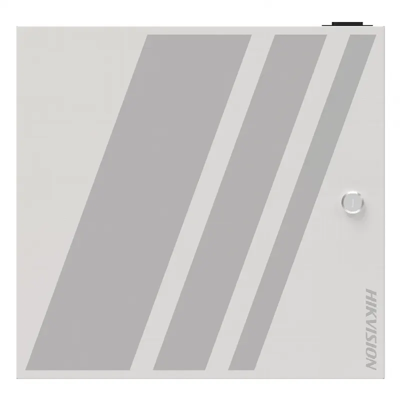Controlador WiFi de 2 Puertas / Administrable en la Nube con Hik-Connect Teams / Interfaz Web / Expandible con Módulo DS-K2M002X (hasta 126 Puertas) / PoE / Wiegand / 4 Lectoras de Huella y Tarjeta