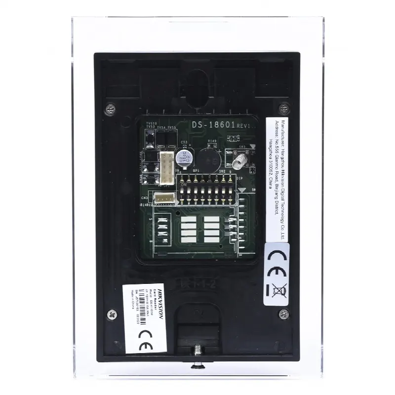 Lector de Tarjetas MIFARE y Contraseñas / Conexión Wiegand y RS-485 / Estético y Fácil de Utilizar / Indicador LED