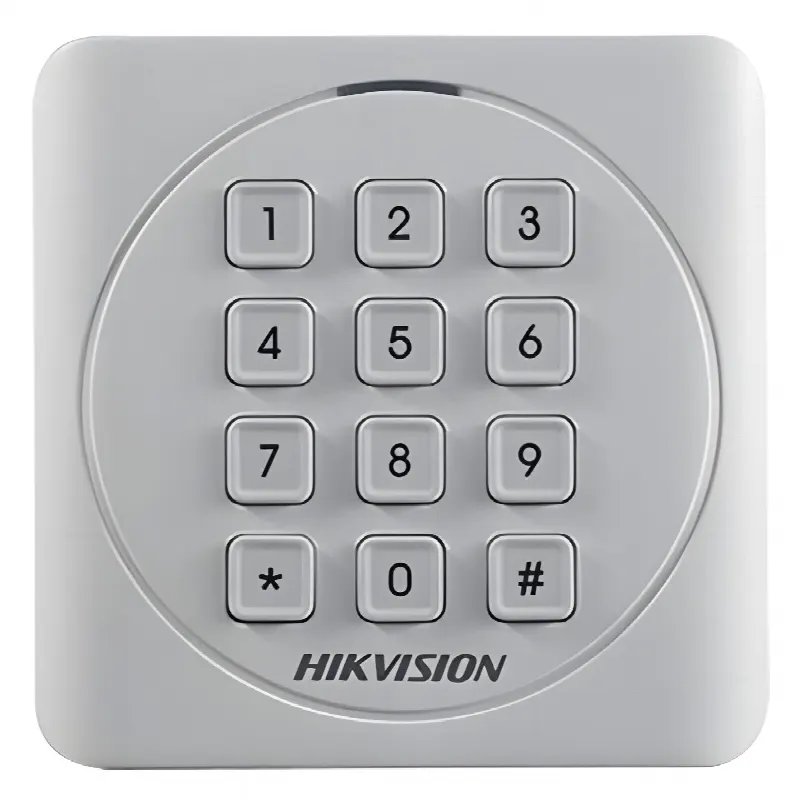 Lector de Tarjetas PROX EM y Contraseñas / Exterior IP65 / Wiegand / Compatible con Cualquier Panel / PEQUEÑO y ESTETICO