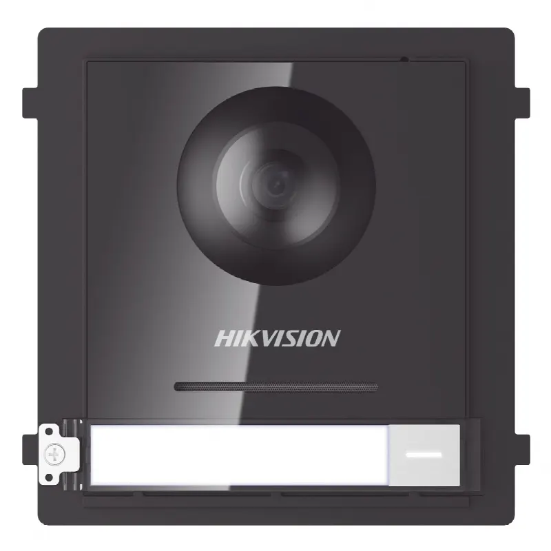Frente de calle IP 2 Megapixel para Videoportero Modular / PoE / Angulo 146° / Ultra Baja Iluminación / Exterior IP65 / WDR 120 dB