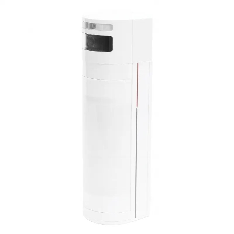(AX PRO) CÁMARA + PIR Dual-Tech Exterior IP65 / Rango de Detección 15 mts / Ángulo de Cobertura Ajustable de 90° a 180° / Inmunidad a Mascotas 40 Kg