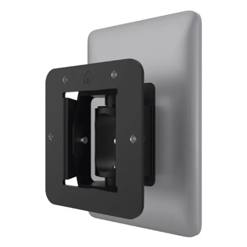 Bracket con Ángulo Ajustable de 45° para Biometricos Faciales Min Moe / Compatible con DS-K1T (Revisar Modelos Compatibles)