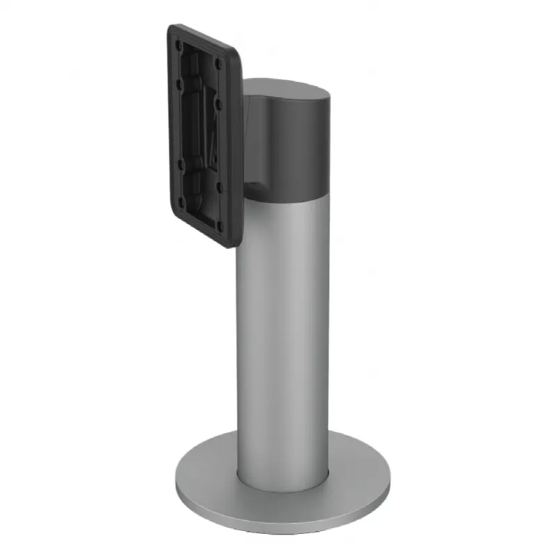Montaje para Instalar Terminales de Reconocimiento Facial HIKVISION en Torniquetes de Cualquier Marca / Diseño Estético / Compatible con Terminales Faciales Térmicas.