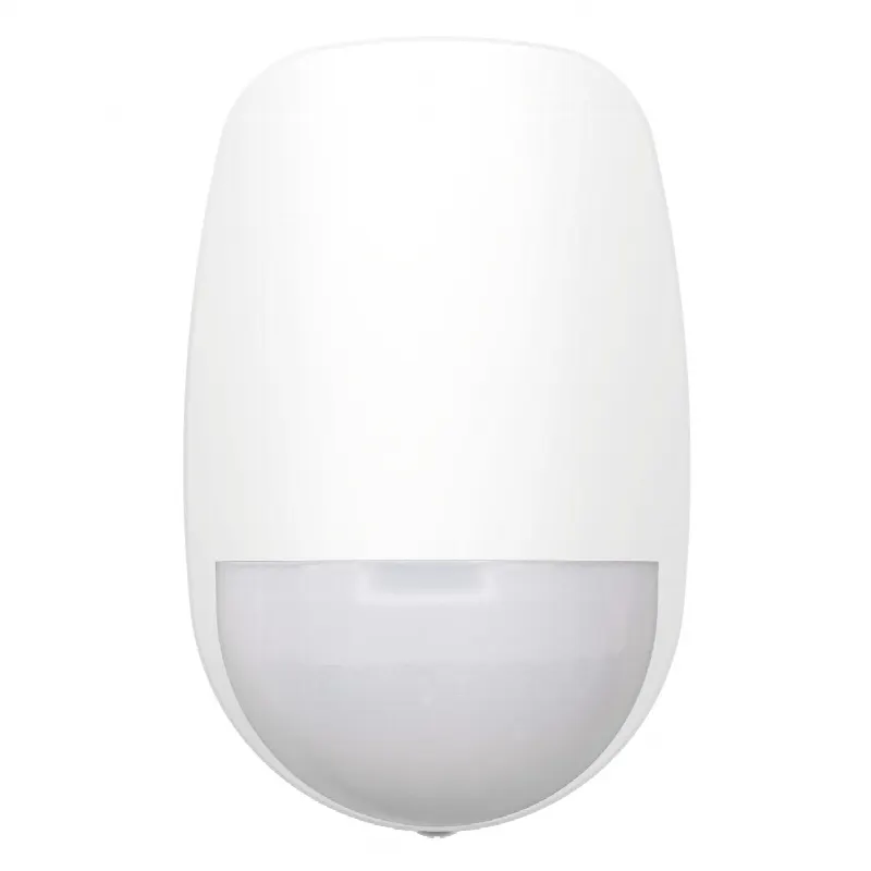 (AX PRO) Detector PIR Inalámbrico de Doble Tecnología / Inmunidad a Mascotas / Rango de Detección de 12 mts / Angulo de 85.9° de Cobertura