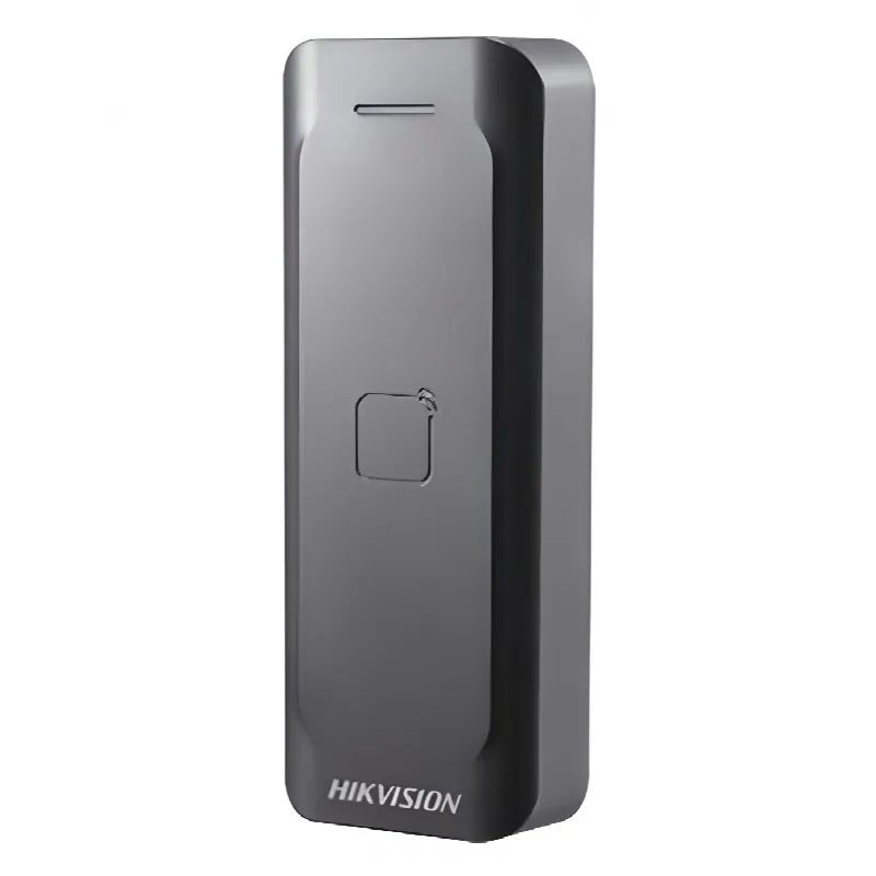 Lector de Tarjetas PROX EM / Exterior IP65 / Wiegand / Compatible con Cualquier Panel / PERFIL DELGADO y ESTETICO / Indicador LED
