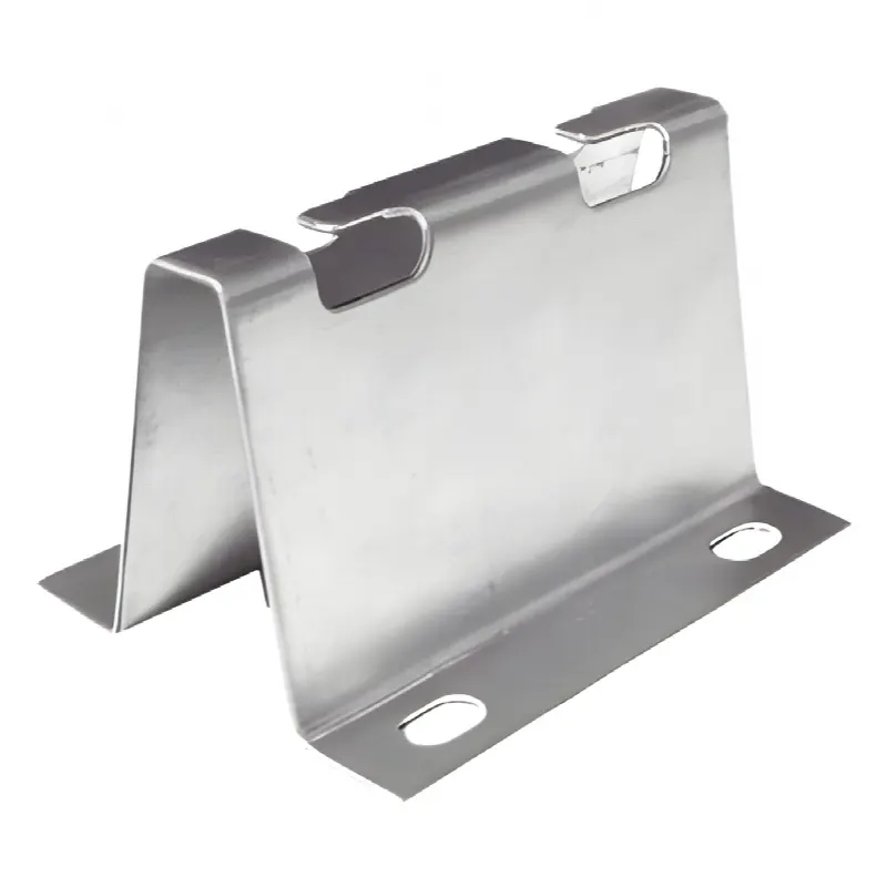 Soporte de piso falso directo, ideal para llegada a Rack, con acabado Electro Zinc