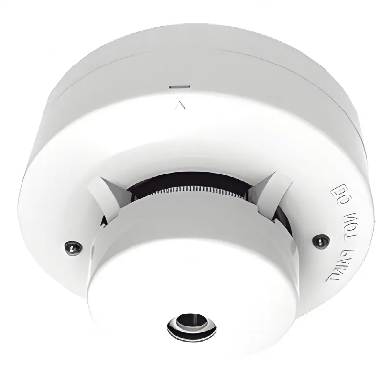 Detector de Humo Fotoeléctrico No Direccionable de 4 Hilos / Soporta Funcionalidad Autónoma (Buzzer Integrado) / Indicadores LED