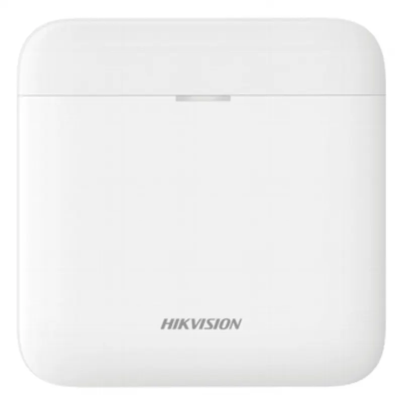 (AX PRO) Panel de Alarma Inalámbrico de Hikvision / Soporta 48 Zonas / Wi-Fi y Ethernet / Incluye Batería de respaldo / Compatible con los Accesorios AX PRO.