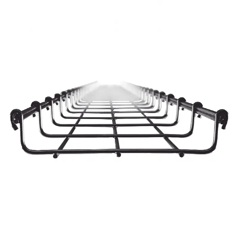 Charola Tipo Malla 33/150 mm, Acabado Electro Zinc, Hasta 79 Cables Cat6, Tramo de 3 Metros