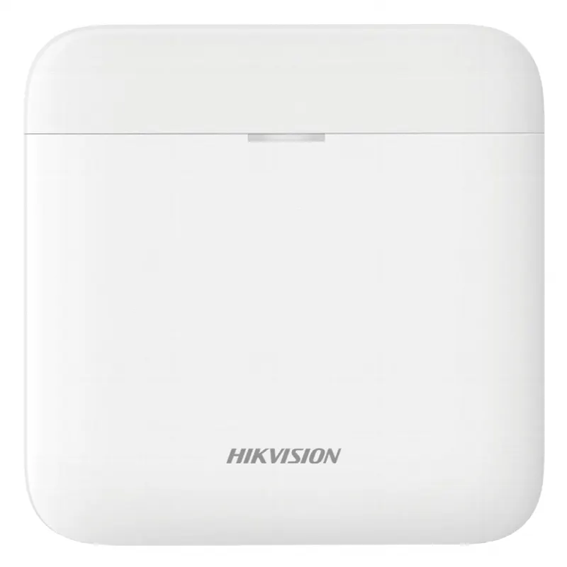 (AX PRO) Panel de Alarma Inalámbrico de Hikvision / Soporta 48 Zonas / GSM 3G/4G, Wi-Fi y Ethernet / Incluye Batería de respaldo / Compatible con los Accesorios AX PRO.