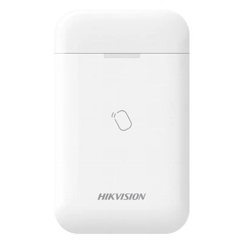 (AX PRO) Lector de Tag Inalámbrico HIKVISION /  Permite Armar y Desarmar / Incluye 2 Tag DS-PT-M1