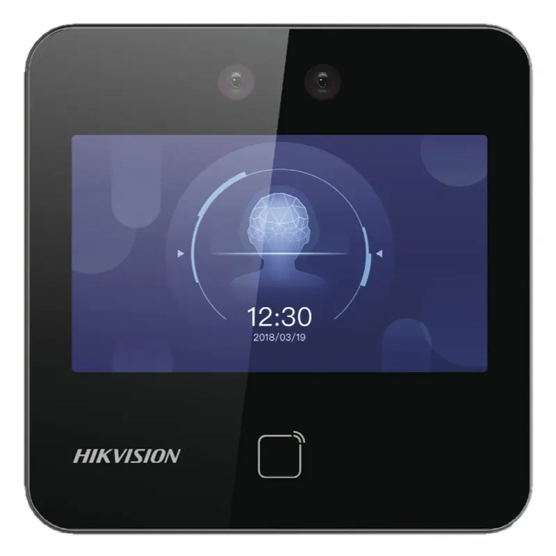 Terminal Min Moe WiFi / Touch de Reconocimiento Facial Ultra Rápido para ASISTENCIA y Control de ACCESO / 1500 Rostros y 3,000 tarjetas /  Lee códigos QR / Videoportero / Detección de Cubrebocas