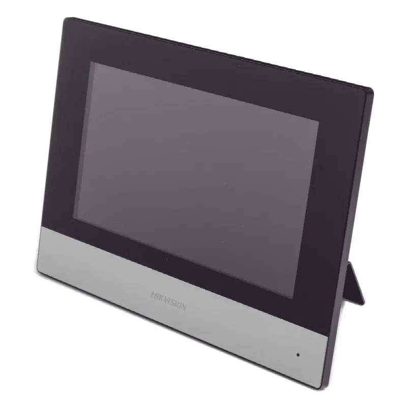 Monitor IP WiFi Touch Screen 7 para Videoportero IP  / Vídeo en Vivo / PoE Estándar / Apertura Remota / Llamada Entre Monitores / Audio de dos vías / Policarbonato