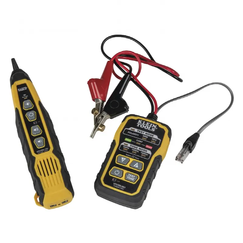 Kit de Generador de Tono y  Sonda de Rastreo para Cableado (RJ11/RJ45). Incluye  Bolsa de Protección.